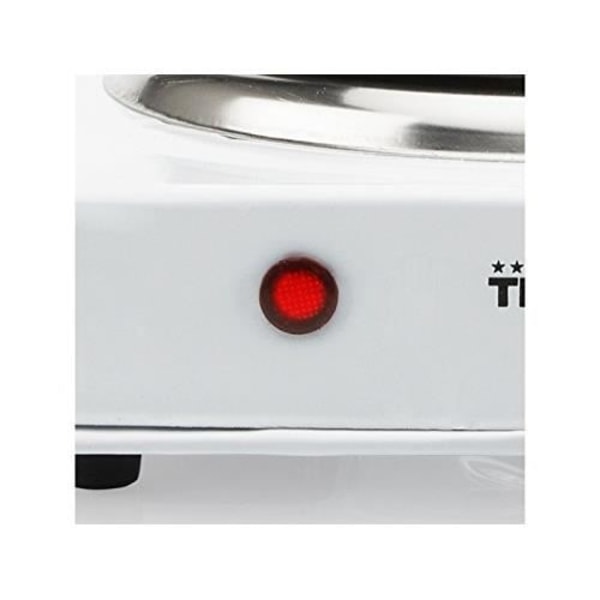 Tristar KP-6245 Dual Hot Plate - 2500W - Vit KP-6245