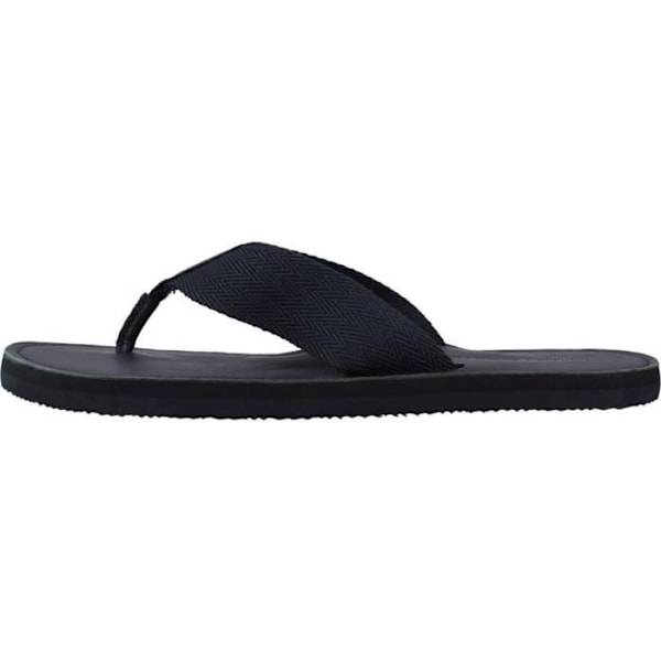 Tommy Hilfiger Skor Modell Leather Beach Sandal - Färg Blå Blå 40