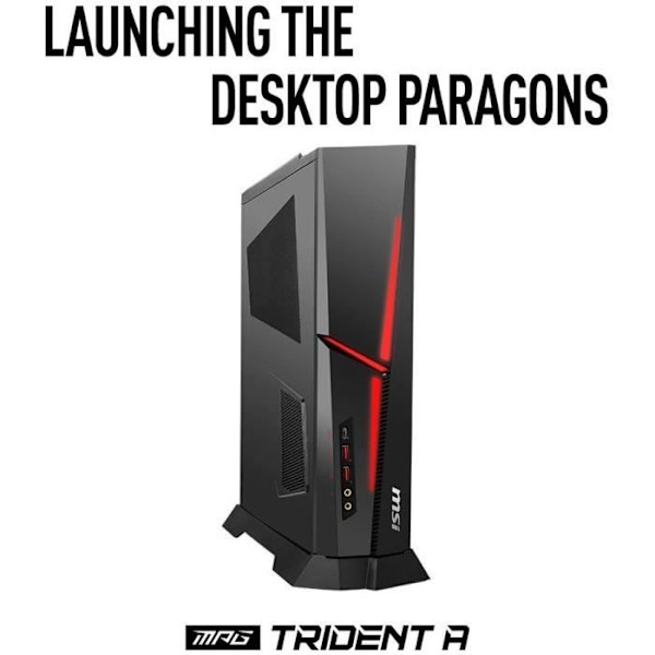 Speldator, Compact Tower MSI MPG Trident A 12TC-449EU