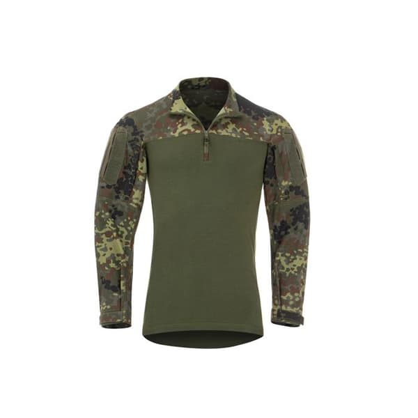 Clawgear MK III ATS Flex stridsblus flecktarn XS