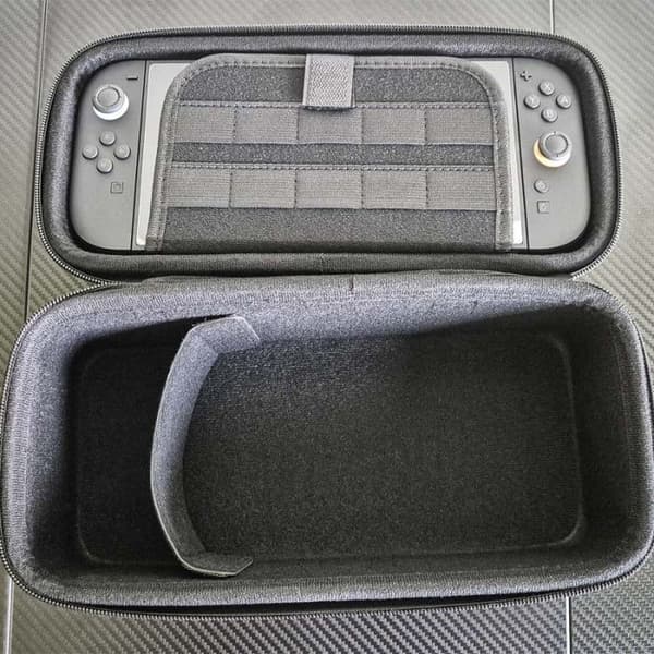 Transportväska XL - SUBSONIC - Switch 2 - Switch OLED - Switch Svart