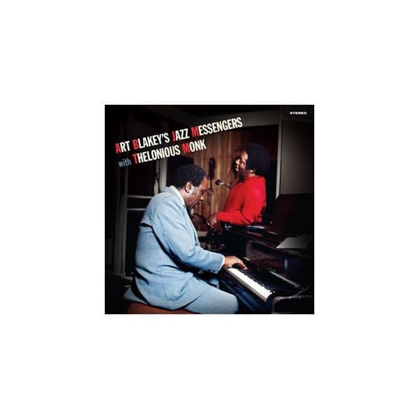 Art Blakey's Jazz Messengers With Thelonious Monk Red Vinyl