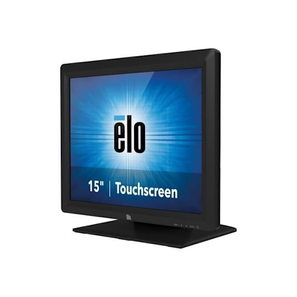 Elo Desktop Touchmonitors 1517L AccuTouch Zero-Bezel 15" LED-skärm Pekskärm 1024 x 768 250 cd-m² 700:1 16 ms VGA Vit