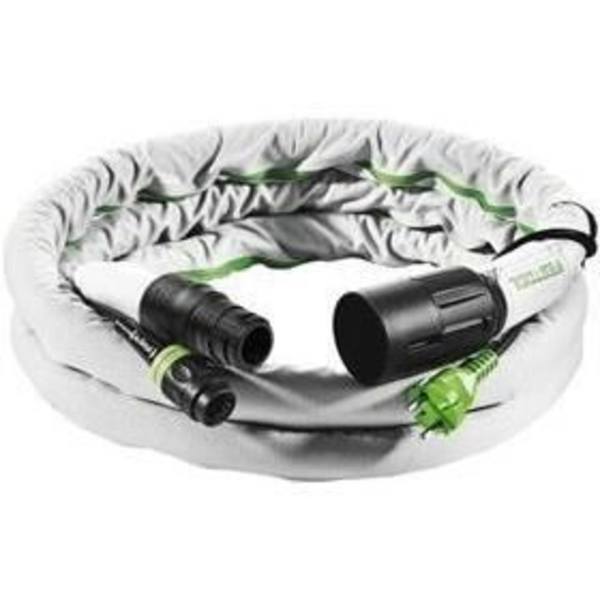 Sugrör - FESTOOL - Plug-it - Ø27/22 mm - 3,5 m - Resistans <1 mΩ/m
