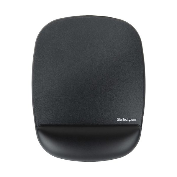 TPE Antislip - Startech - B-ERGO-MOUSE-PAD - Ergonomisk - Svart - 23 cm
