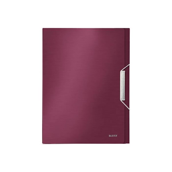 Leitz Style File Box 30 mm A4 för 250 ark rubinröd