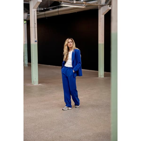 Blazer dam Pulz Jeans Beverly sodalitblå 34