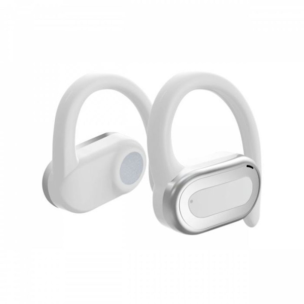 Hörlurar - Maxcom Bluetooth-hörlurar MWH 01 Freesound vit