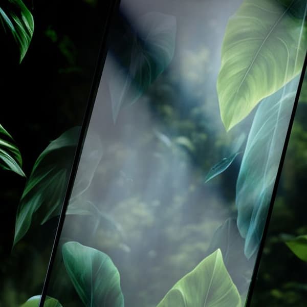 Härdat glas för iPhone 15 Plus 3MK HardGlass Max Eco