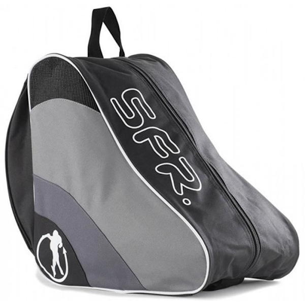 Väska för rullar/skridskor II - SFR - svart - 600D polyester - Integrerat stöd - Ventilerade inlägg Svart