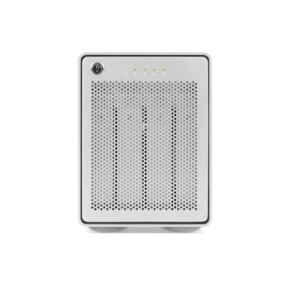 OWC Mercury Elite Pro Quad USB-C / USB-A - 4-fack RAID-hölje
