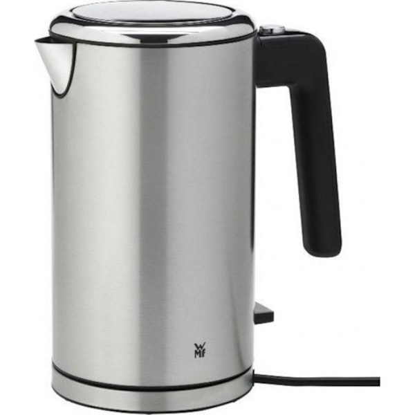 WMF Lono 2400W vattenkokare i rostfritt stål - 1,3L Kapacitet - Matt Cromargan - Anti-kalkfilter - Touch Security