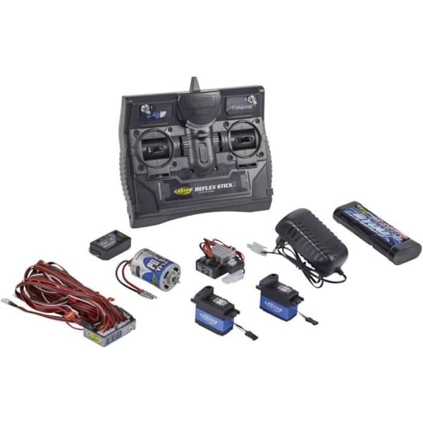 2,4 GHz manuell radiokontroll - CARSON - Reflex Stick Truck-Set