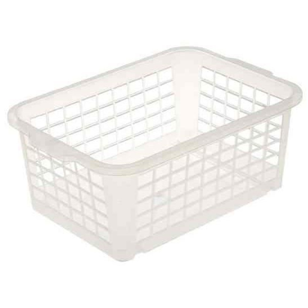 Korg - OKT - easystorage - 25 x 17 cm - Plast - Transparent Transparent