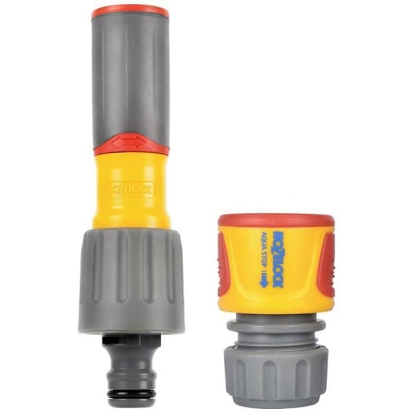 Hozelock PLUS + Aquastopp 100-100-226 Vattenspruta med kopplingar