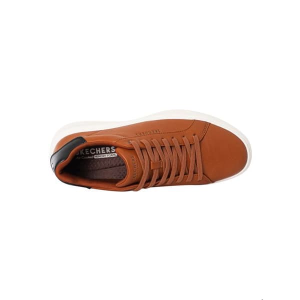 Kostymkortskor - Skechers brun 43