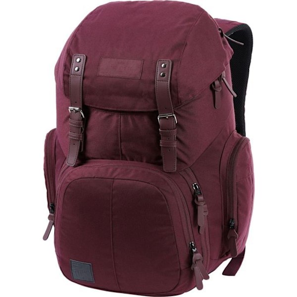 Ryggsäck - NITRO - Urban Collection - Violett - 55x38x23 cm - Vadderad för bärbar dator lila