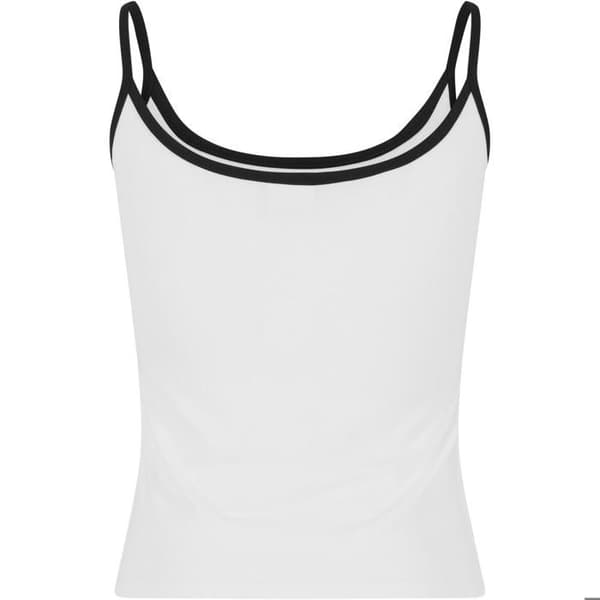 Damlinne Urban Classics Contrast Basic (x2) rosablush/vit/svart XXL