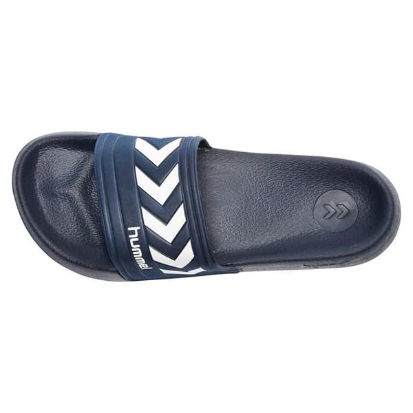 Hummel Larsen Slipper - blå/vit Blå/vit 46