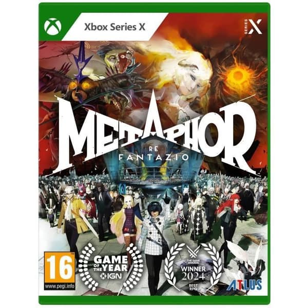 Metafor: ReFantazio - Xbox-serien