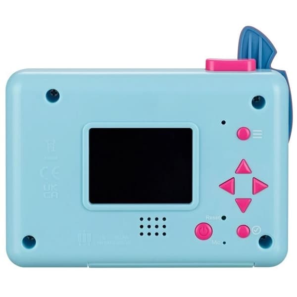 Disney Stitch Digitalkamera + 512 MB SD-kort