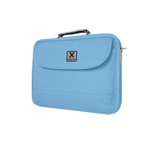 Laptopväska - APPROX - PCP 17p - Ljusblå - Nylon - 42 x 35 x 7 cm Ljusblå