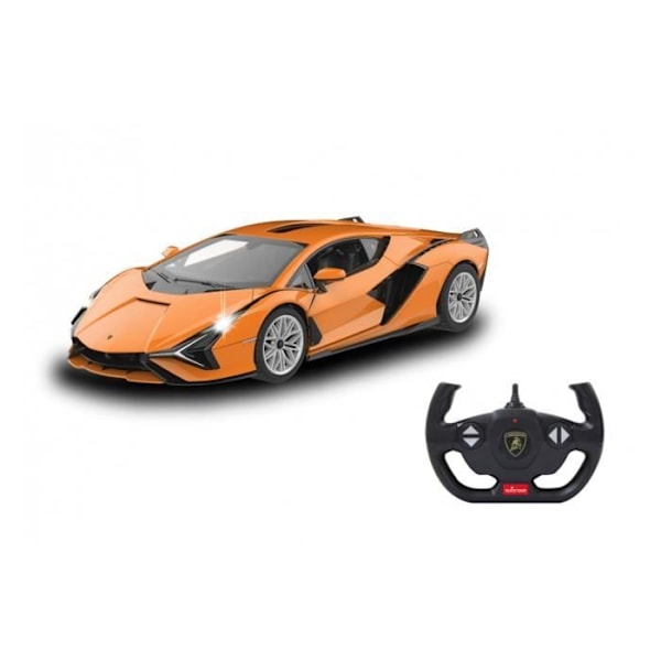 Sportbil - JAMARA - Lamborghini Sián FKP 37 - Radiostyrd - Orange - 5 AA-batterier Orange
