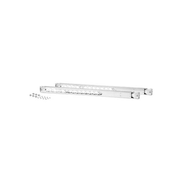 Rack - Hp enterprise bay tillbehör - J9583B - HPE Aruba X414 Universal 4-stolpar - Rackmontagesatz
