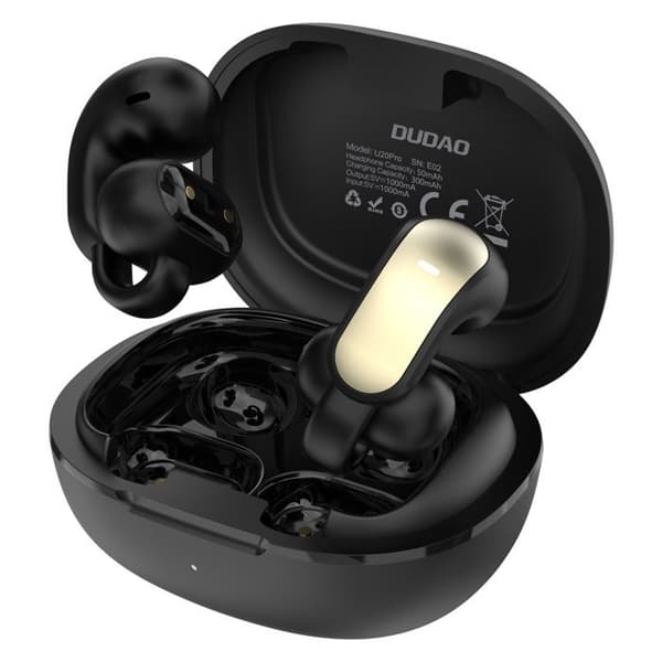 Trådlösa Bluetooth-hörlurar U20 Pro TWS - Svart