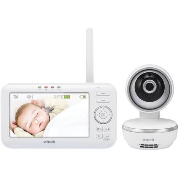 VTECH - Vision XXL Video Baby Monitor - BM4550