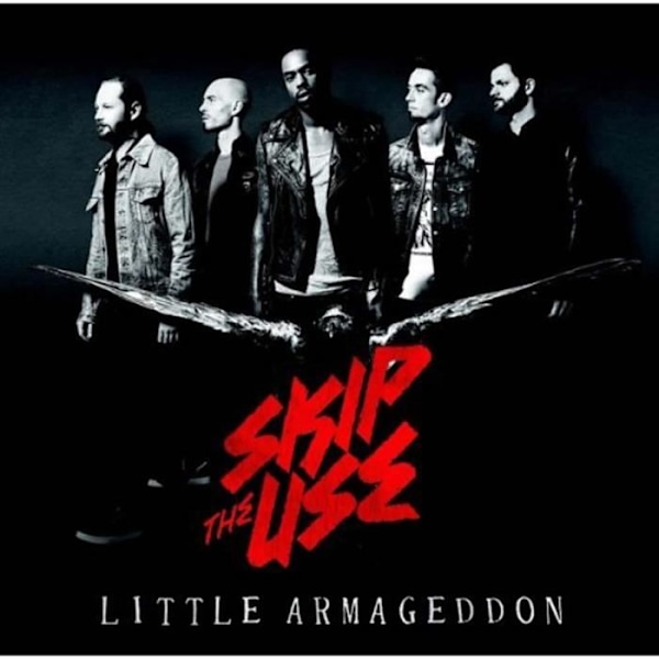 Little Armageddon av Skip The Use (CD)