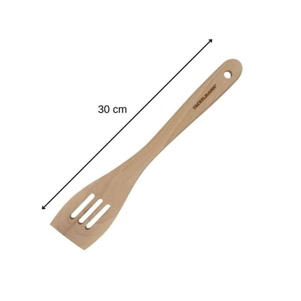 30 cm hålad pastaslev Fackelmann brunt trä