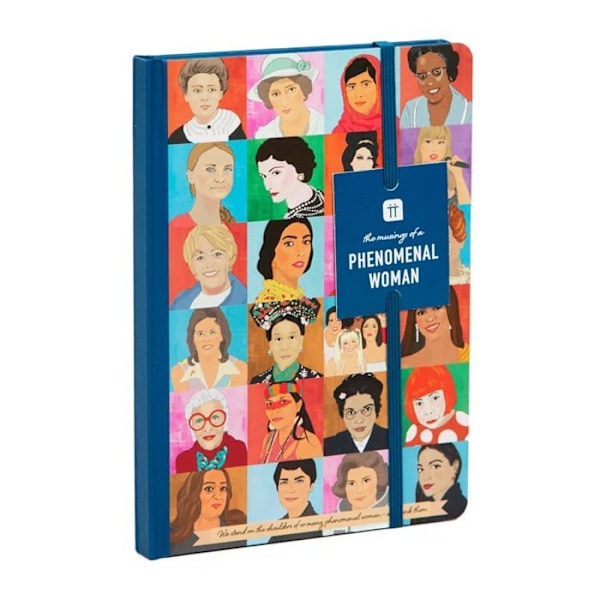Journal intime Talking tables - PHEN-WOM-NOTEBOOK