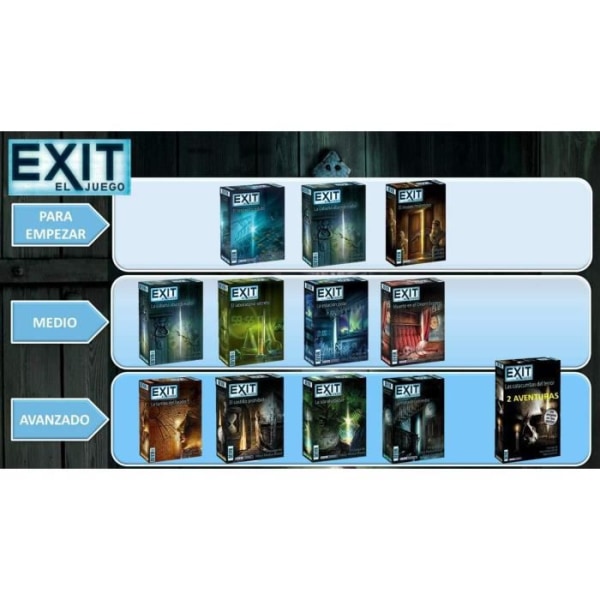 Devir Exit - Varios