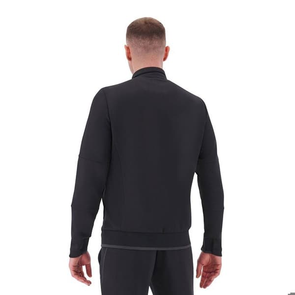 Macron Icon Cobb Tech ziptröja svart S