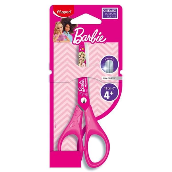 Sax - Maped - Pulse Barbie - 13cm - Ergonomisk - Rostfria blad ROSA