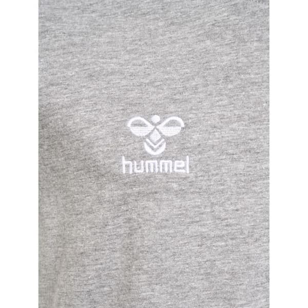 T-shirt barn Hummel Go 2.0 - grå grå 8 år