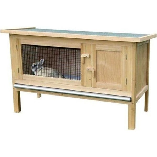 Gnagarbur - Kerbl - Fred - 100 x 45 x 62 cm - Bitumentak - Utomhusbruk