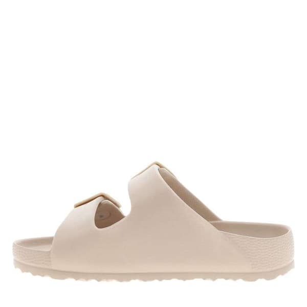 Platta hälmulor beige 34