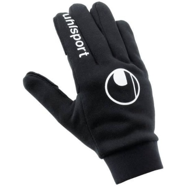 Spelarfingerskydd - UHLSPORT - Micro-grip-profil - Elastisk stängning - 100% polyester - Svart Svart 8