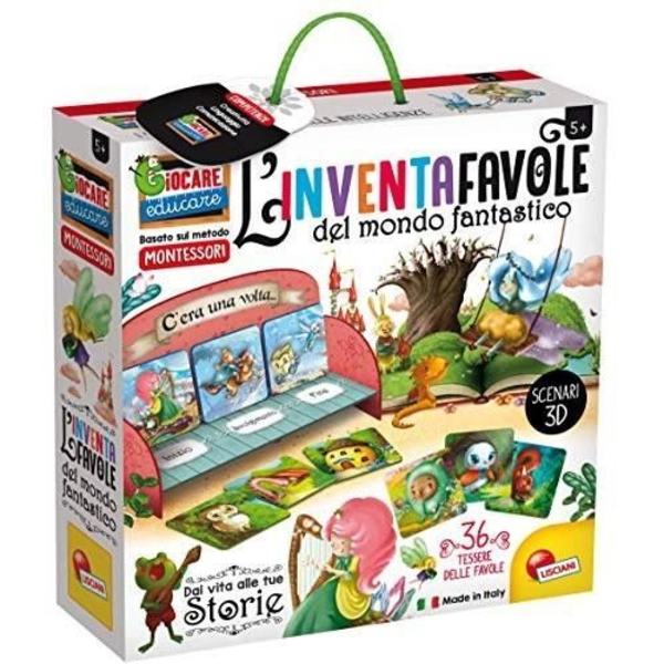 Montessorispel The Inventaphole of the Fantasy World - LISCIANI GIOCHI - Färg