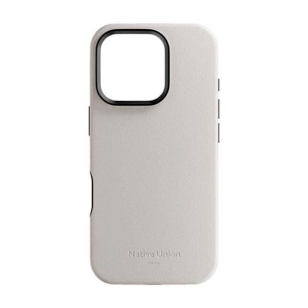 Skyddsskal för iPhone 16 MagSafe Native Union Grå Grå