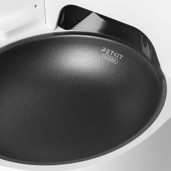 Automatisk foderdosering - PET KIT - YumShare Solo - 3L - Infraröd kamera - Ansluten Vit och antracitgrå