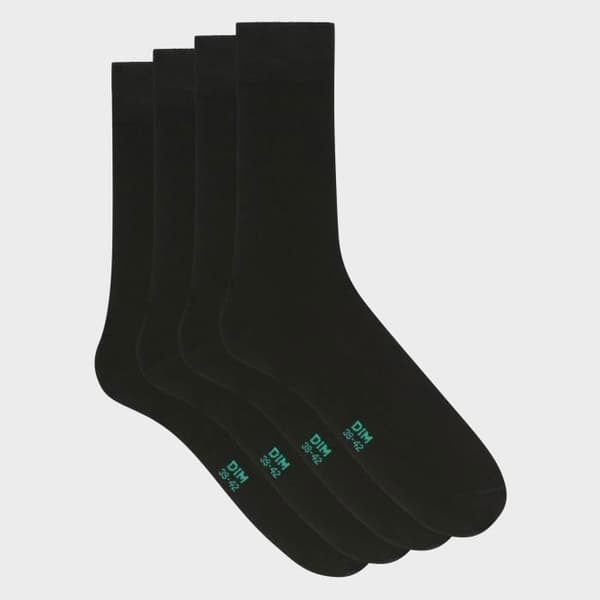 2-pack enfärgade strumpor Gots Good Socks[] Herr Svart 39/42
