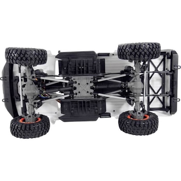 Robot RC Crawler - AMEWI - AMXRock RCX10B borstad 1:10 - Utomhus - 2,4 GHz fjärrkontroll