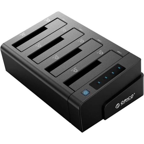 ORICO Externt Kabinet för Hårddisk 6648US3-C USB 3.0 & Klona