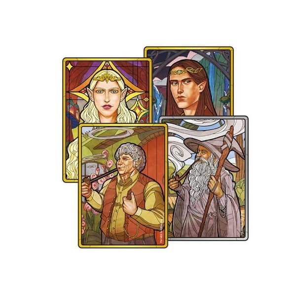Strategispel Asmodee Sagan om Ringen Samarbetskortspel Flerfärgad