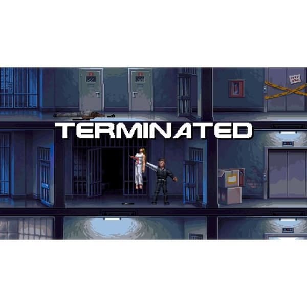 Terminator 2D No Fate - Day-One Edition - PS5-spel