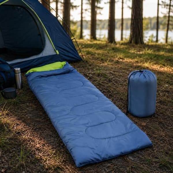 Camp Aktiv Säkerhet Sommar 5°C till 10°C Grå