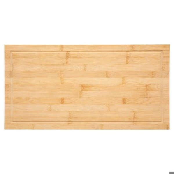 Cacheplatta bambu 52x28cm - 5five beige